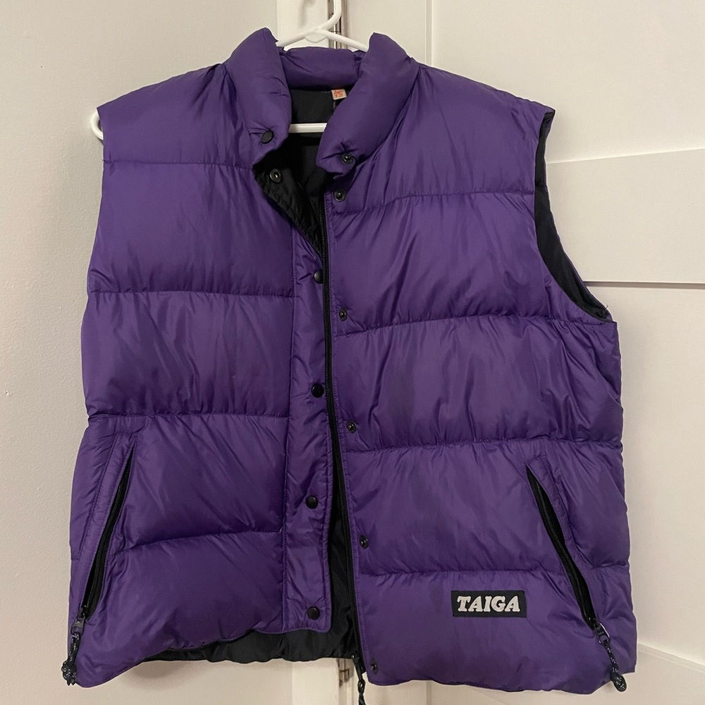 Purple Taiga Vest